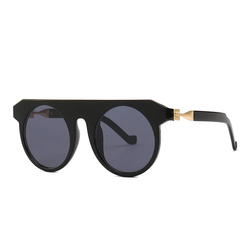 

Top Sale Vintage steampunk round PC frame 2021 fashion sunglasses, Custom colors