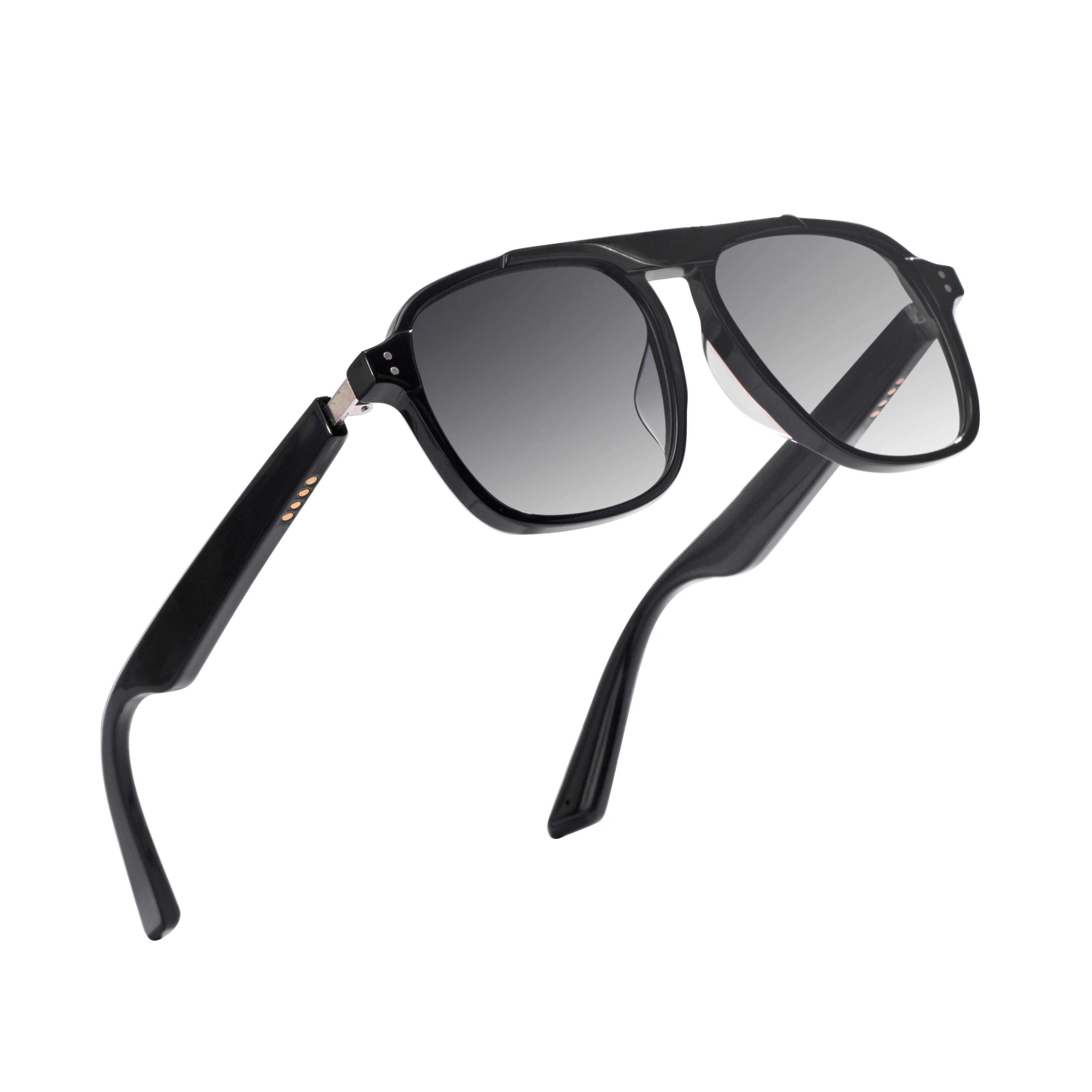 

Best price 5.0 Bluettooth Sunglasses 2021 Men's Blue light blocked Eyeglasses Bluettooth Earphone Sun glasses Oculos, Picture colors