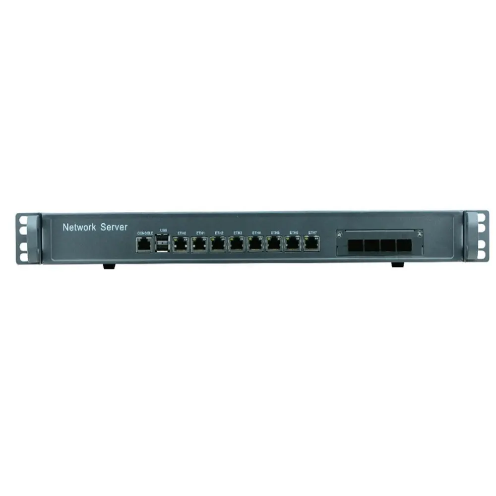 

Partaker LGA1151 Core i7 8700 Processor 1u 8 NIC Server Rack 4 SFP i3 i5 i7 Firewall Appliance pfSense with OEM ODM China
