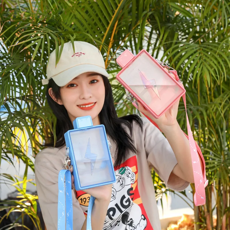 

Ins Cute Drink Purses Handbag Trendy Kids Purse Mini Handbags Water Cup Bag Creative Fun And Large Capacity Drink Pouch Purses, 5 colors