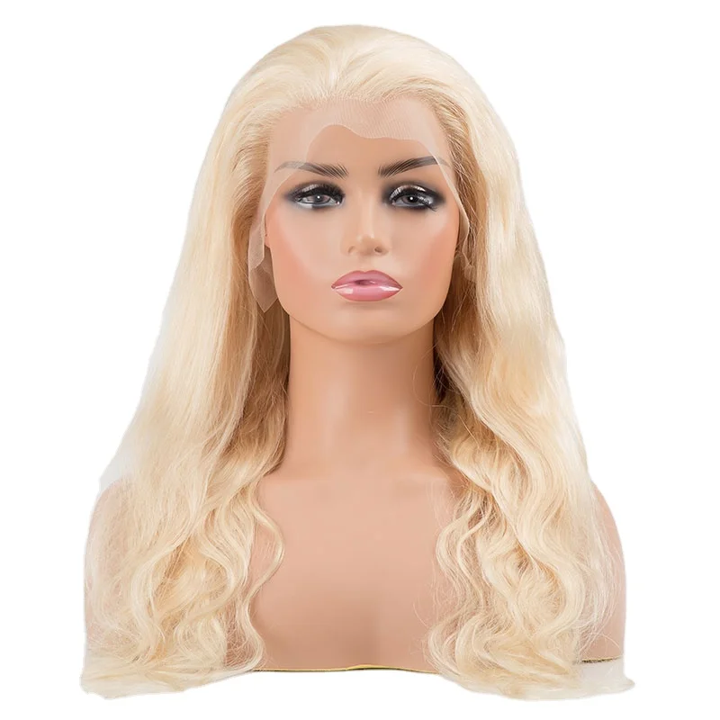 

SENSE Natural 613 Blonde Cuticle Aligned Human Hair Piece Hd Full Lace Wig,Brazilian Thin Swiss Hd Lace Wig Virgin Hair