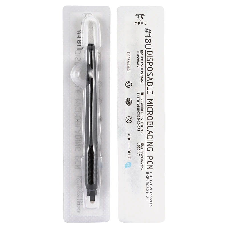 

Pigment Microblading Tattoo Pen Factory Eyebrow Microblading Training Pen Microblading Tattoo Eyebrow Pen, Black