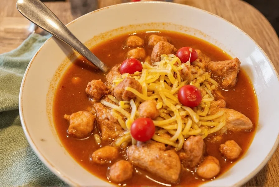 Simple Chicken Chili Recipe in 30 Minutes