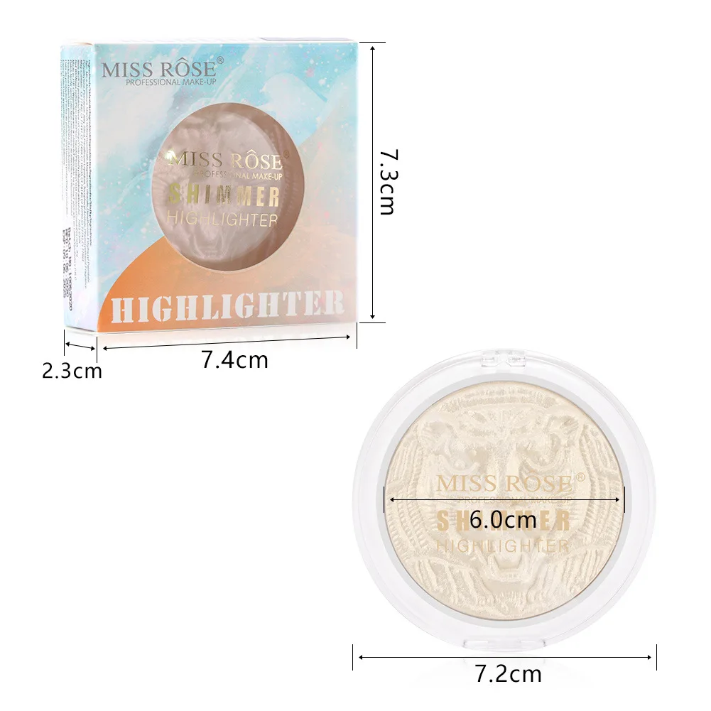 

Diamond Highlighter Powder 4 Colors Shimmer Face Glitter Highlighter Makeup Glow Contour Powder Beauty