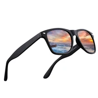 

Classic fashionable recycled plastic glasses custom polarized sunglasses women and men