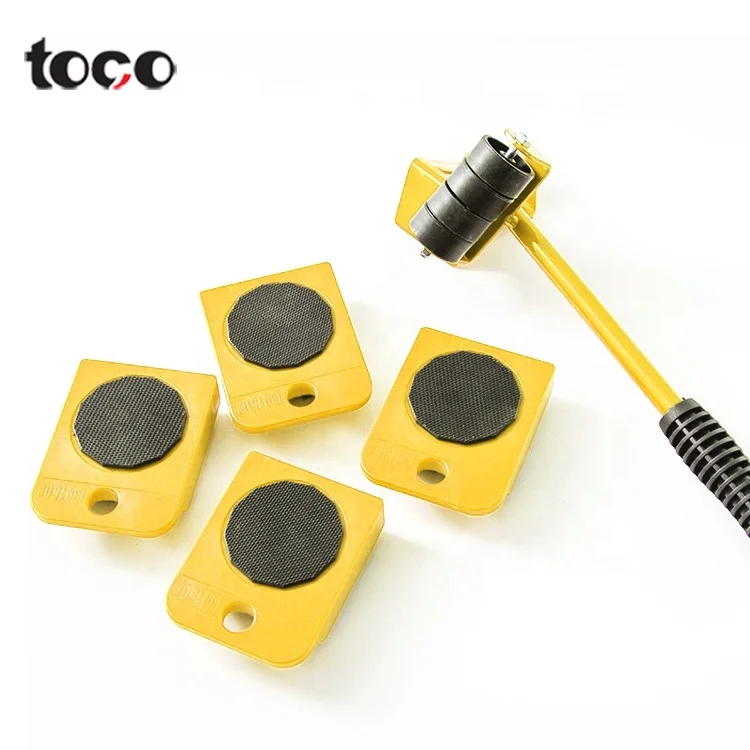 
TOCO Roller Move Tools Transport Set Heavy Furniture Mover Lifter 