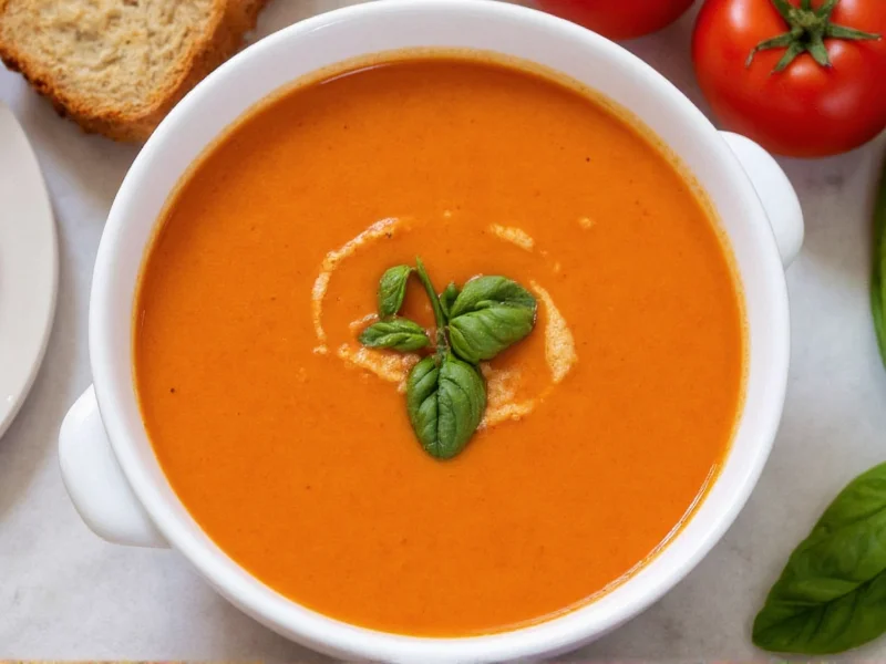 Cream of Tomato Basil Soup: Perfect Recipe & Expert Tips