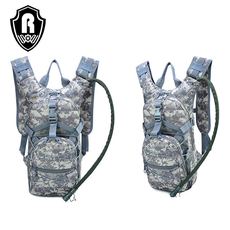 

Fashion Custom Waterproof Riding Bicycle Hydration Pack Bags Outdoor Hiking Cycling Tactical Backpack with water bladder, 9 colors