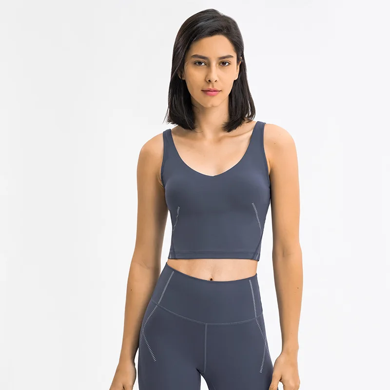 

Customized colorful sexy yoga jumpsuit Yoga Workout clothing fitness tops Yoga bra, As picture showed