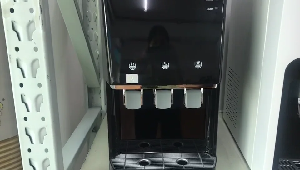 Alkaline Water Dispenser,Direct Piping Drink Water Machine,Three Taps