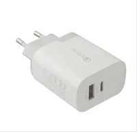 

Best selling 18W USB C PD charger QC 3.0 fast wall usb charger