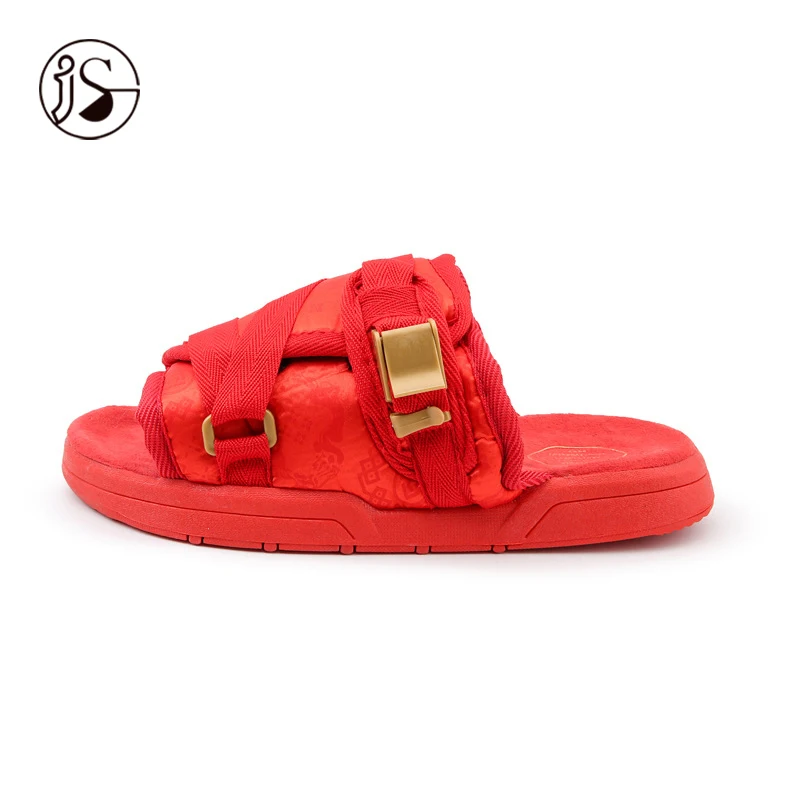 

Lightweight eva slippers yezzy slides fashion men slippers sandals, Picture