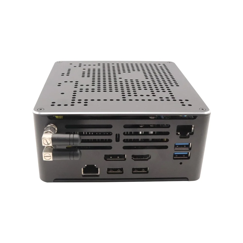 

Partaker 9th Gen Core Coffee Lake i5-9300H HD DP Type-C dual LAN M.2 NVME SSD PC Gaming Desktop Mini PC