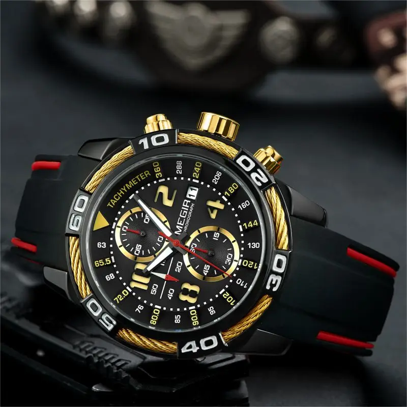 

Custom New Quartz Movement big Wrist Watch For Men Hot sale products watches
