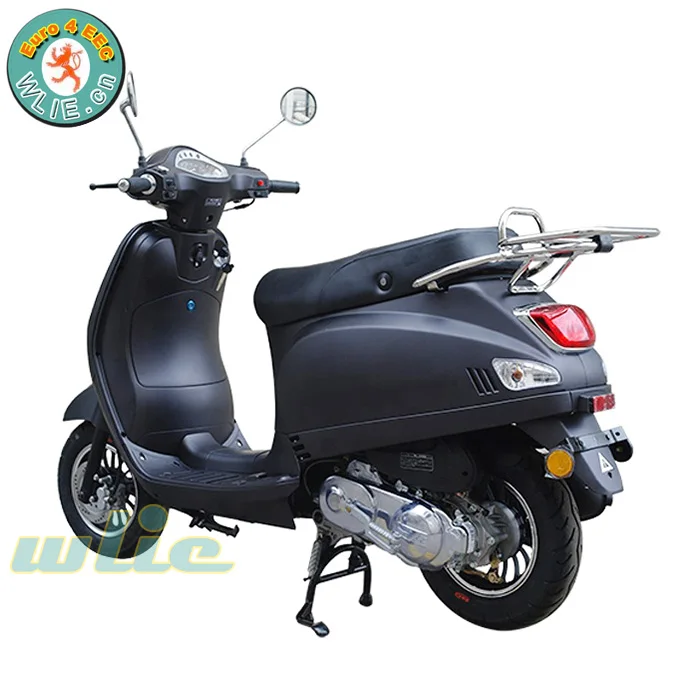 Znen Fosti Gas Vespa Revival 50cc Electric Scooter Cheap Zip Retro Euro4 Euro 4 Eec Coc Scooter
