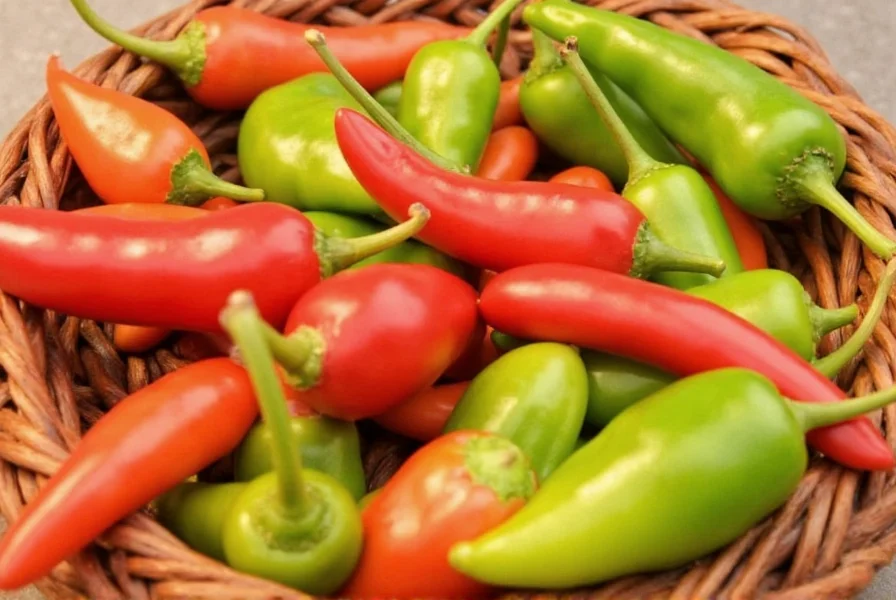 Dried Anaheim Chiles
