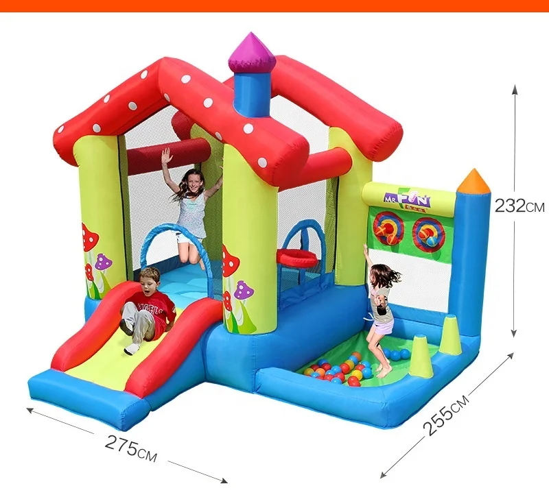 

Funny Bouncy Castle with Blower for Kids Family Backyard Bouncer Idea for Kids House jumping bed Jumping Castle Inflatable