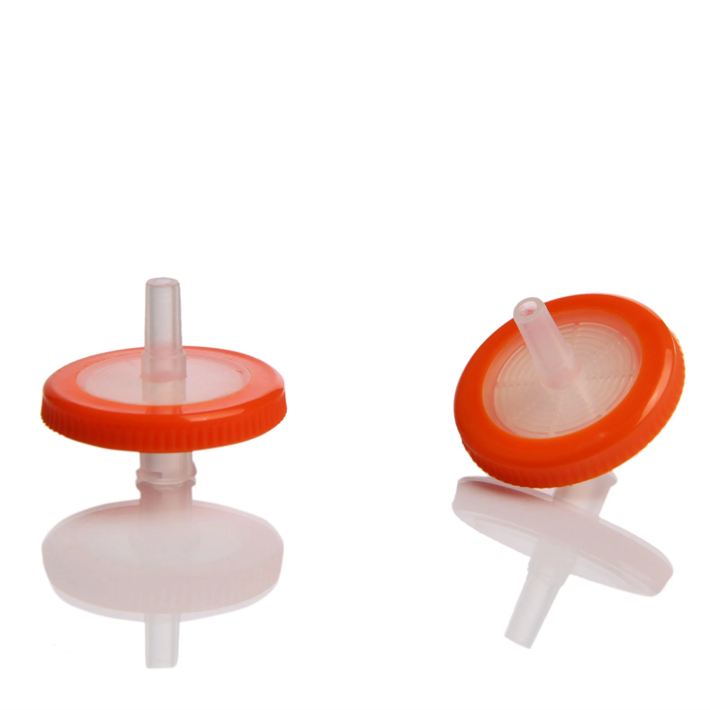 25mm 0.45um Disposable Hydrophobic Ptfe Syringe Filter For Lab Use