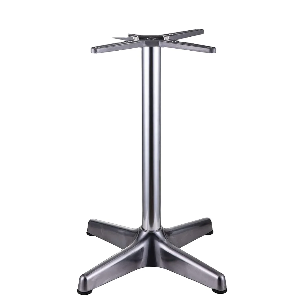 
TOPHINE Furniture partsAluminum Powder coating bar bistro metal table legs table bases 