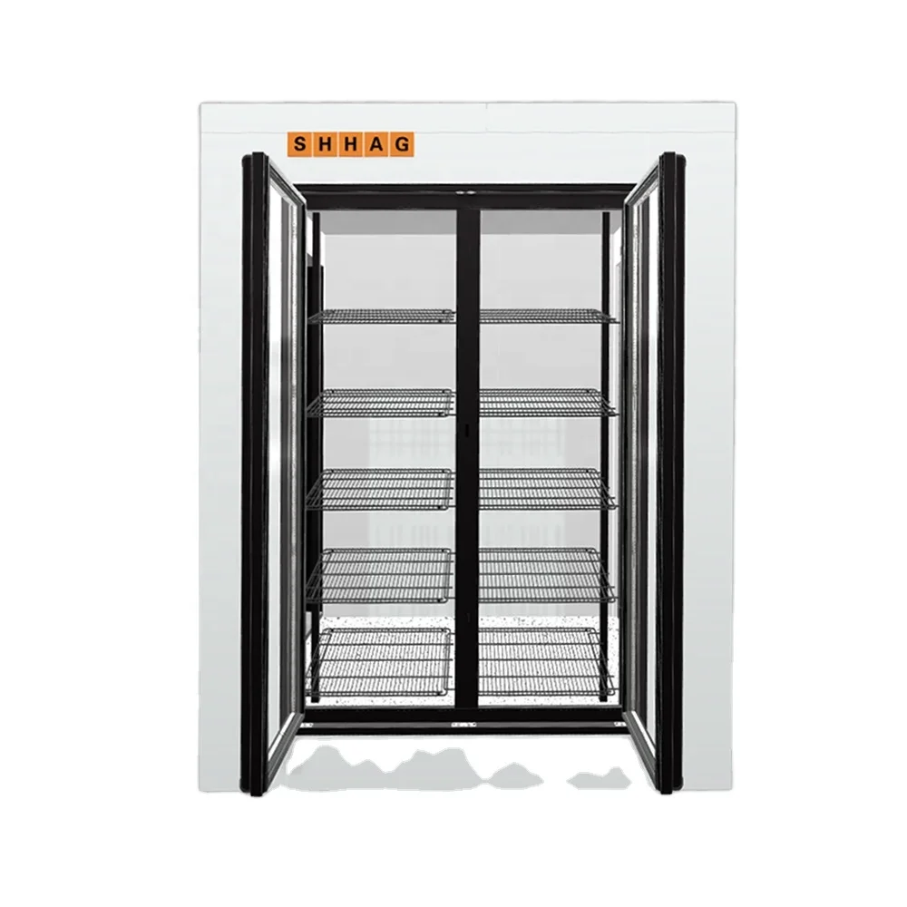 Aluminum Frame Heating Walk In Cooler Glass Door refrigerator glass door