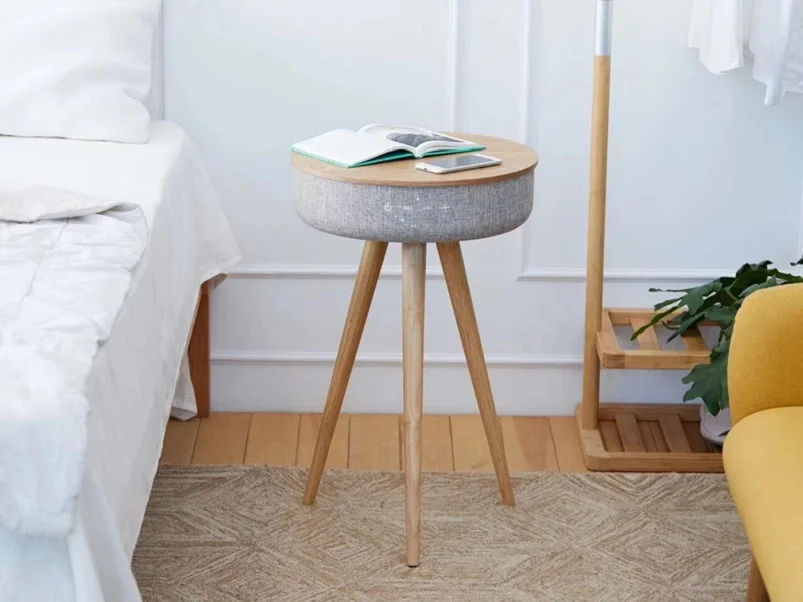 Fashionable Design smartmusic furniture With QI Wireless Charging Perfect For Living Room Patio Decorate Multiuse Table Speaker - ANKUX.COM