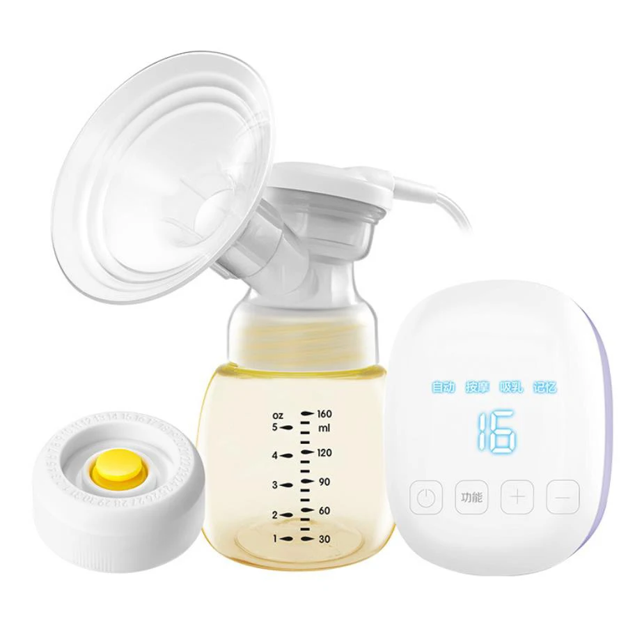 

2020 hot-selling intelligent automatic vacuum breast pump, built-in memory mode