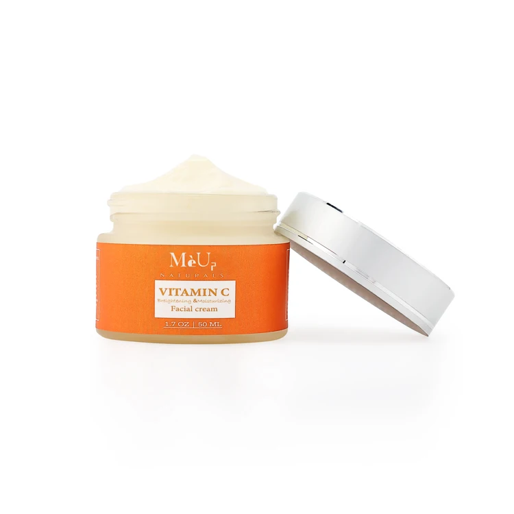 

Wholesale natural skin care acne treatment anti aging moisturizer lightening face cream organic whitening vitamin c cream