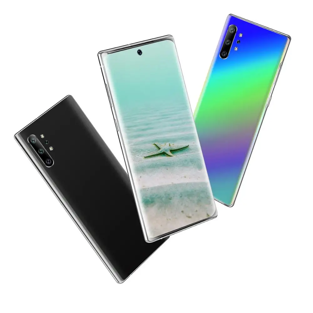 Note10 Pro Cellphone 4800mAh Battery 6.5 Inch screen 5+5MP camera /WIFI/GPS/BT/FM Smartphone 4 core
