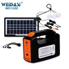 usb output portable emergency solar home lighting kit for wholesale