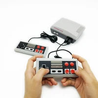 

Best selling 8 Bit video tv game console gamepad 620 mini game player anniversary edition console retro