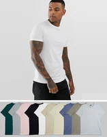 

100%Cotton Custom OEM Simple Short Sleeve Men's T Shirt