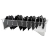 Electric Hair Trimmer Accessory 10 Sizes Kit Hair Clipper Limit Comb Magnet Clipper Guide Comb With Holder In Black