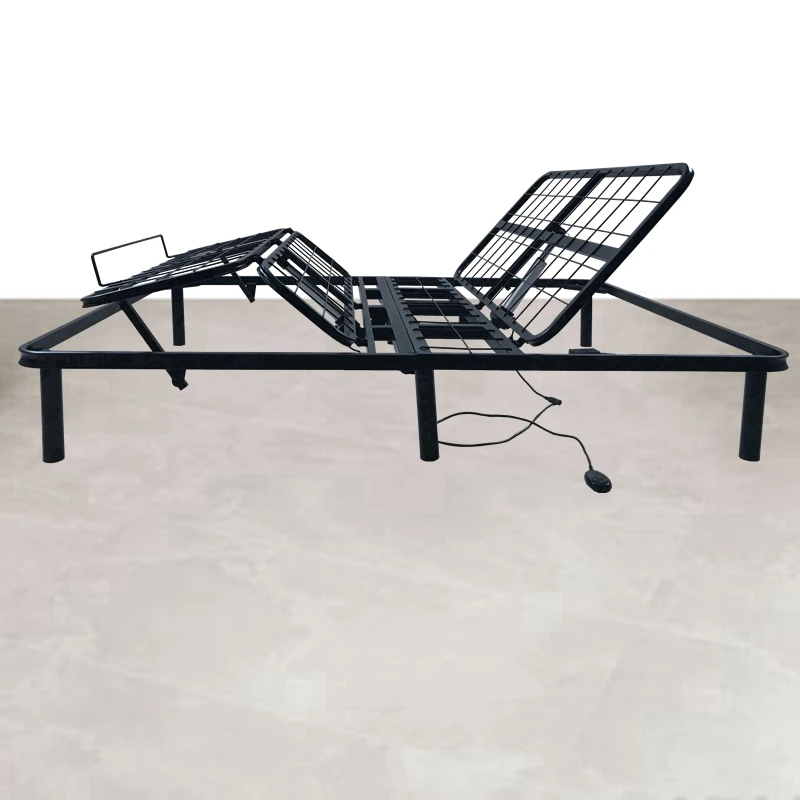 Adjustable Bed With Dual Motors Lift Up Beds Ddc0013double For Hotel