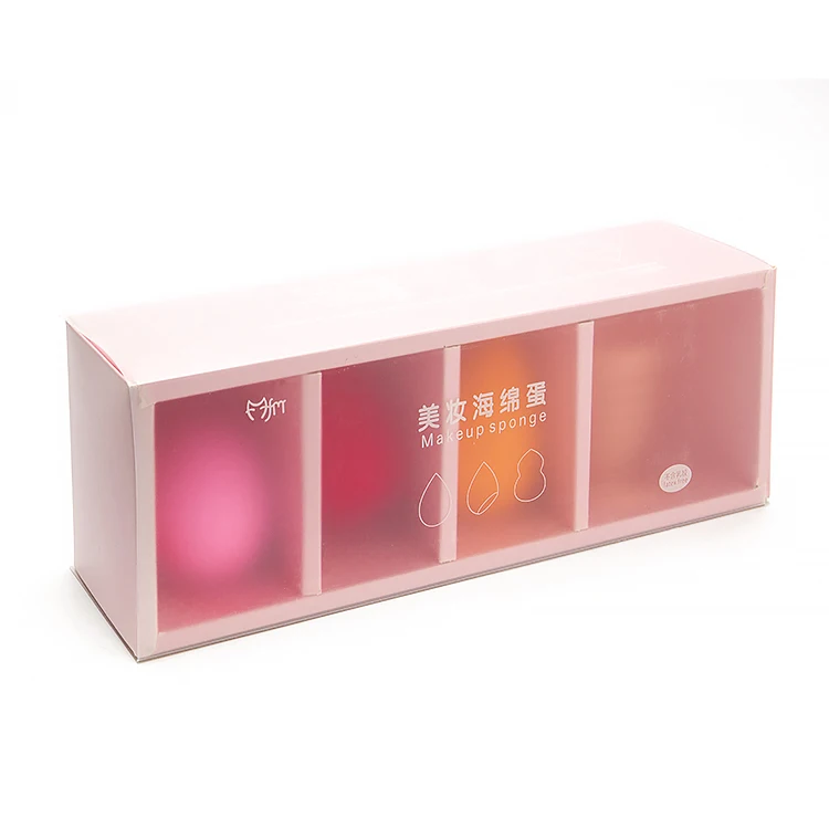 1-4-15-4 beauty make up makeup blender sponge packaging