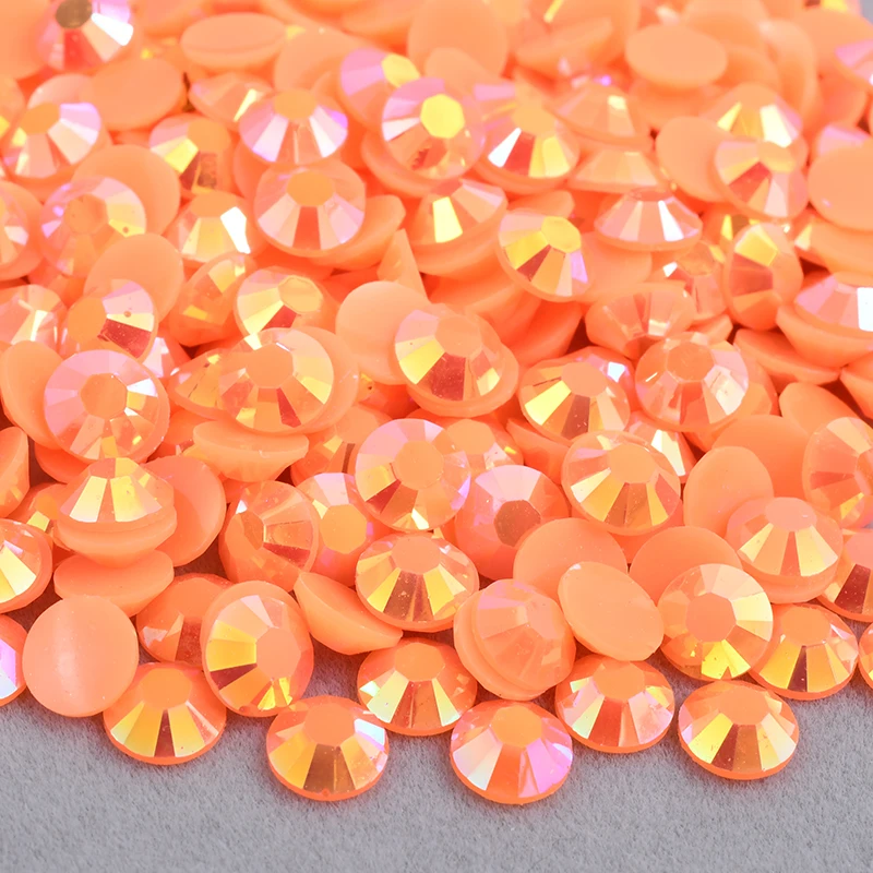 

Glittler 2 3 4 5 6mm Jelly Hyacinth AB Flatback Strass Stones Stickers Round Resin Rhinestone For Craft Decoration, Jelly hyacinth ab/ 79 colors