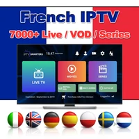 

French IPTV Subscription 12 months Spain Italy Portugal Germany Sweden UK HD m3u reseller for Android box smart tv free test
