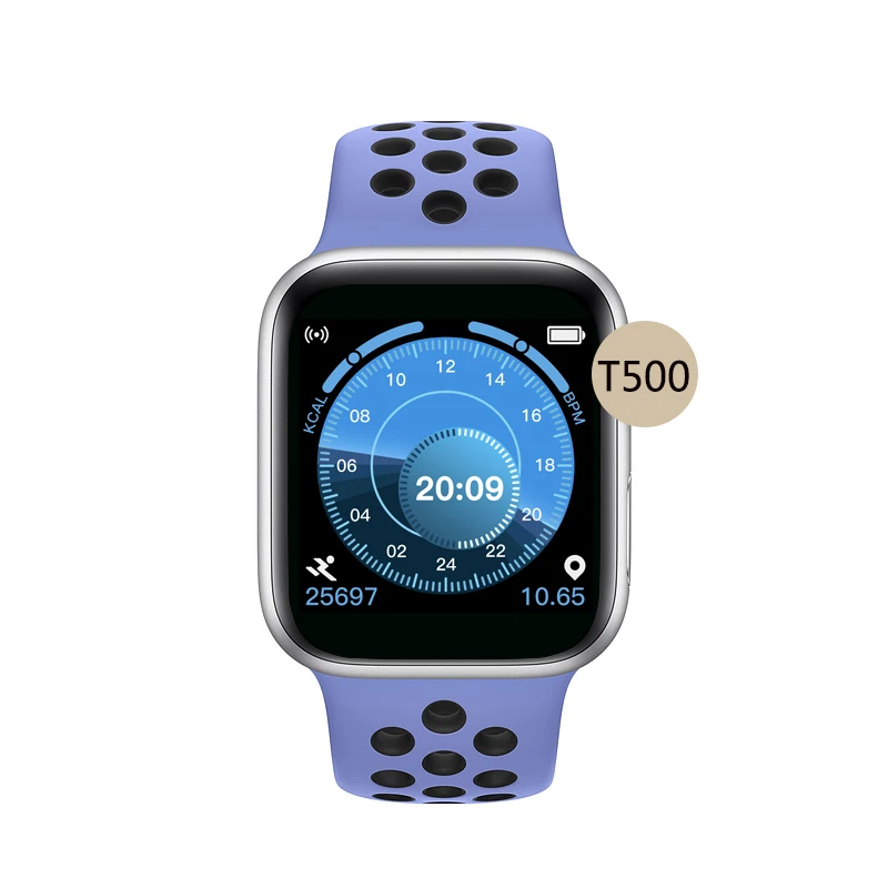 

2020 T500 Reloj Inteligente Smart Watch T500 Watch Series 5 Fitness Bracelet smartwatch Iwo 12