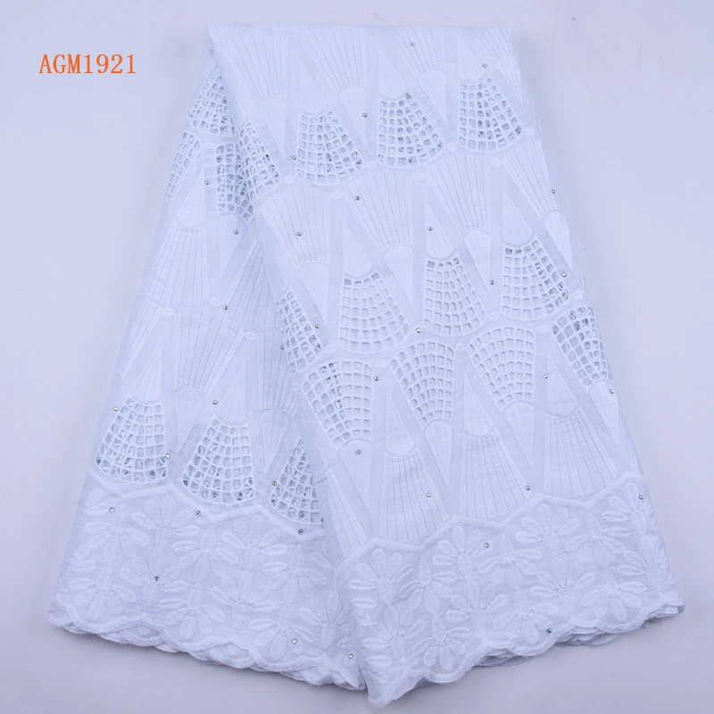 

Pure White 2021 Swiss Voile Laces Switzerland Cotton African Dry Cotton Lace Fabric Latest Nigerian Voile Lace For Wedding 1921