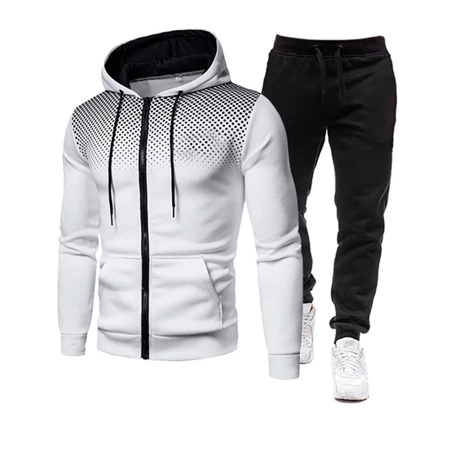 

JF Windbreaker Tracksuit Sweatsuit Zip Up Cargo Tracksuit Male Sweatpants Men Bulk Wholesale Tracksuit Sweatsuit Joggers Suits