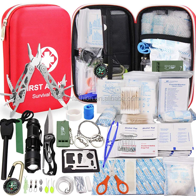 emergency first aid bag