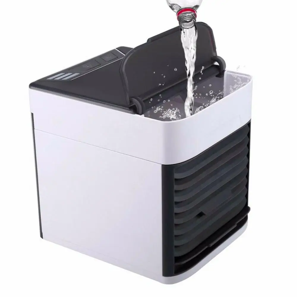 
Hot Sale Portable Air Conditioner Humidifier Home Personal Air Cooler With LED Lights 