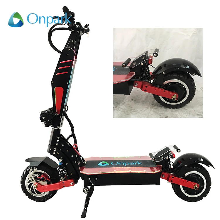 

60v 30ah 2000w dual motor from china manufacturer fashion foldable e el electric scooter