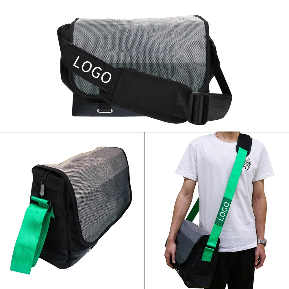 

Custom Sports Square Sling Cross Body Bag Unisex Shoulder Bag For Outdoor