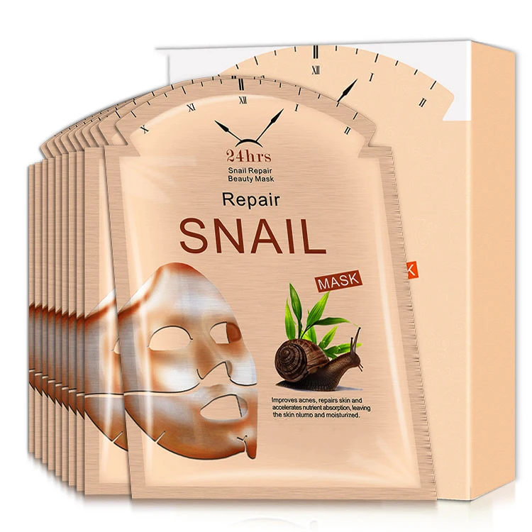 

private label Organic face sheet mask Anti-Aging Brightening korean beauty facial mask for skin care
