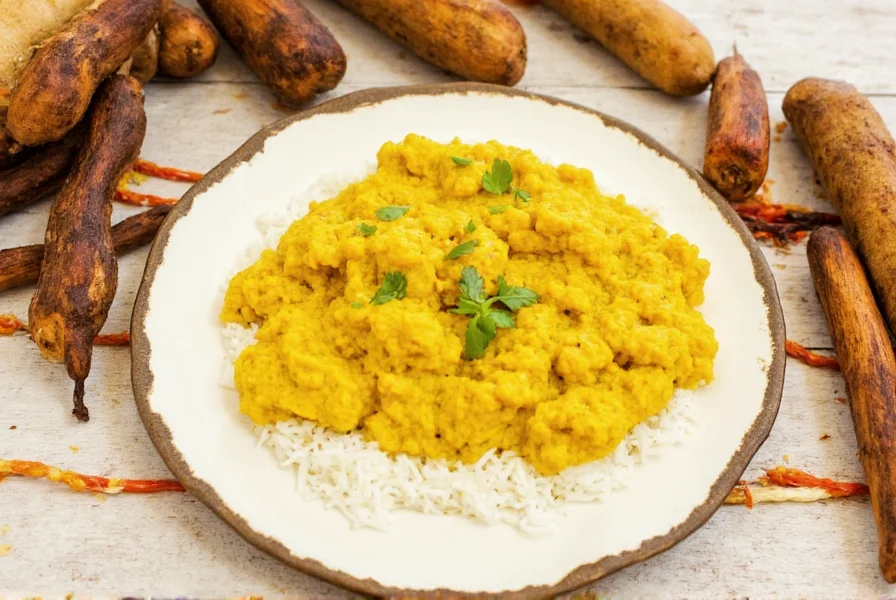 Fresh turmeric root next to ground turmeric and various spices