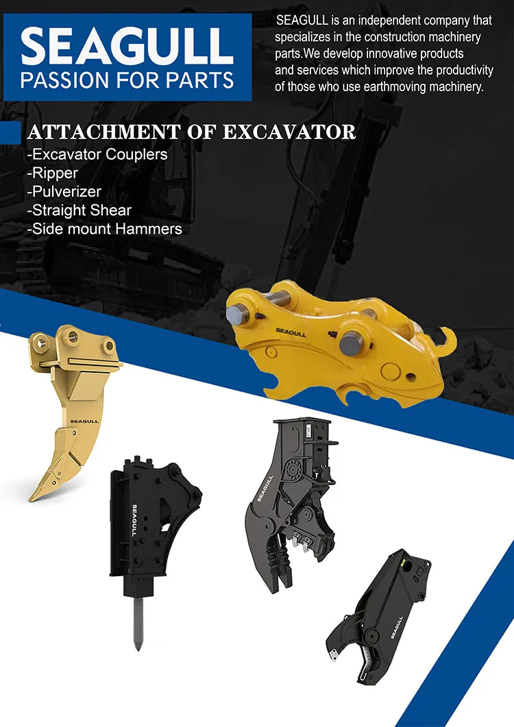 cat336 rotating hydraulic mobile scrap metal shear for excavator