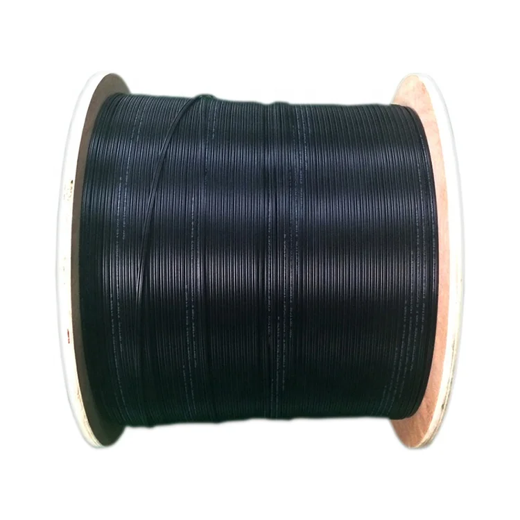 
Wholesale 2km ftth drop cable self-supporting 4 core fiber optic cable for outdoor 