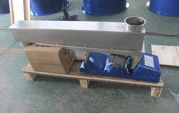 Hot selling long life electromagnetic stone vibrating feeder