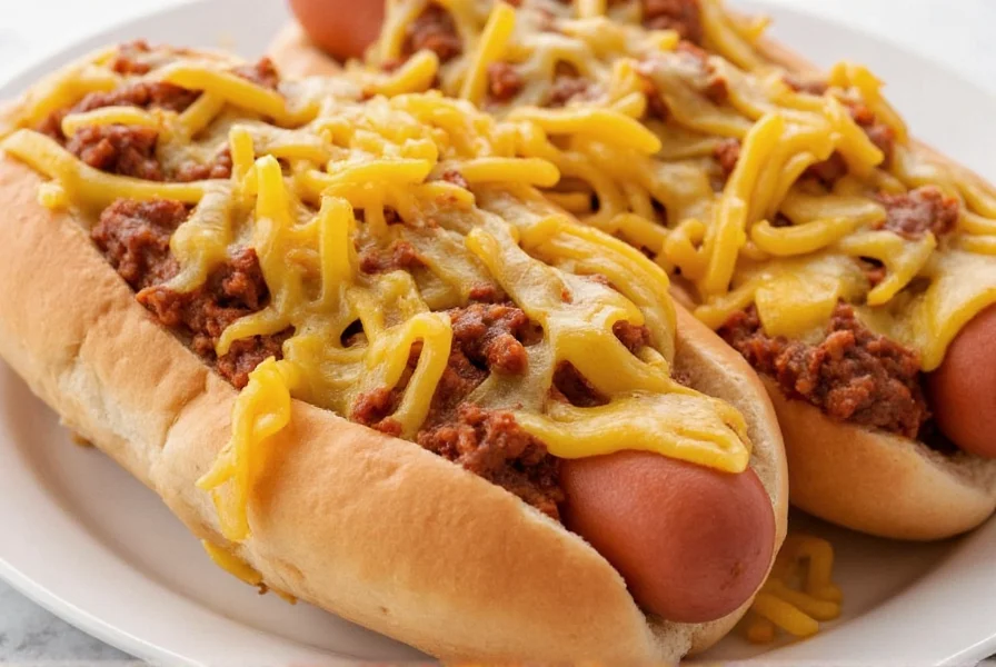 Perfect Baked Chili Cheese Dogs: Oven Method Guide