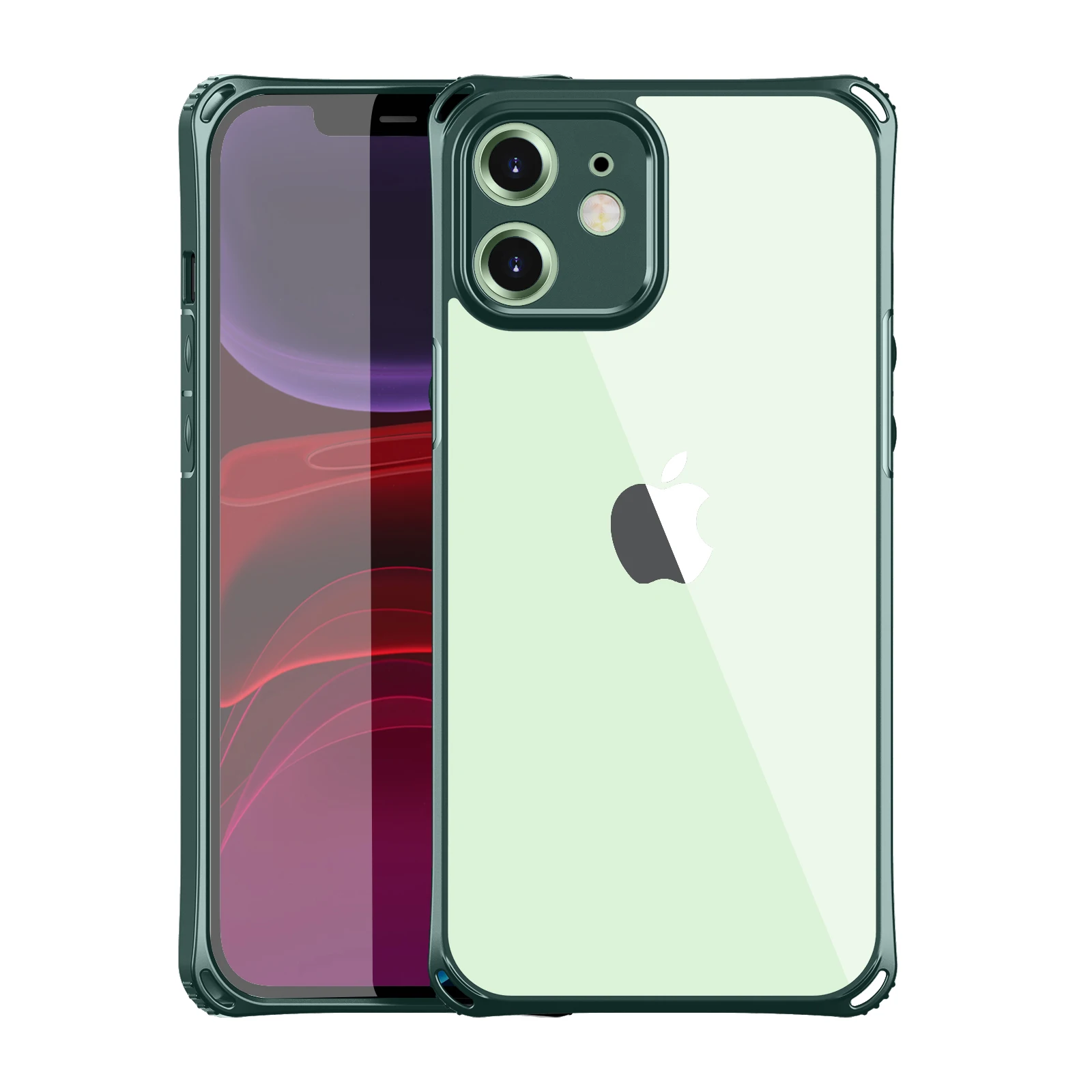 

Anti-Scratch Hard Cover Tpu Pc Shockproof Mobile Phone Cover Case For Iphone 11